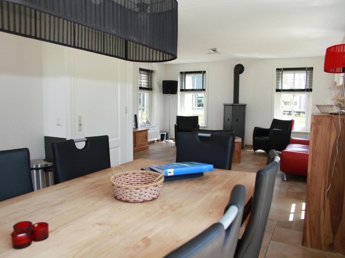 Comfy Villa In Wieringer Style Near The Wadden Sea Hippolytushoef Eksteriør bilde